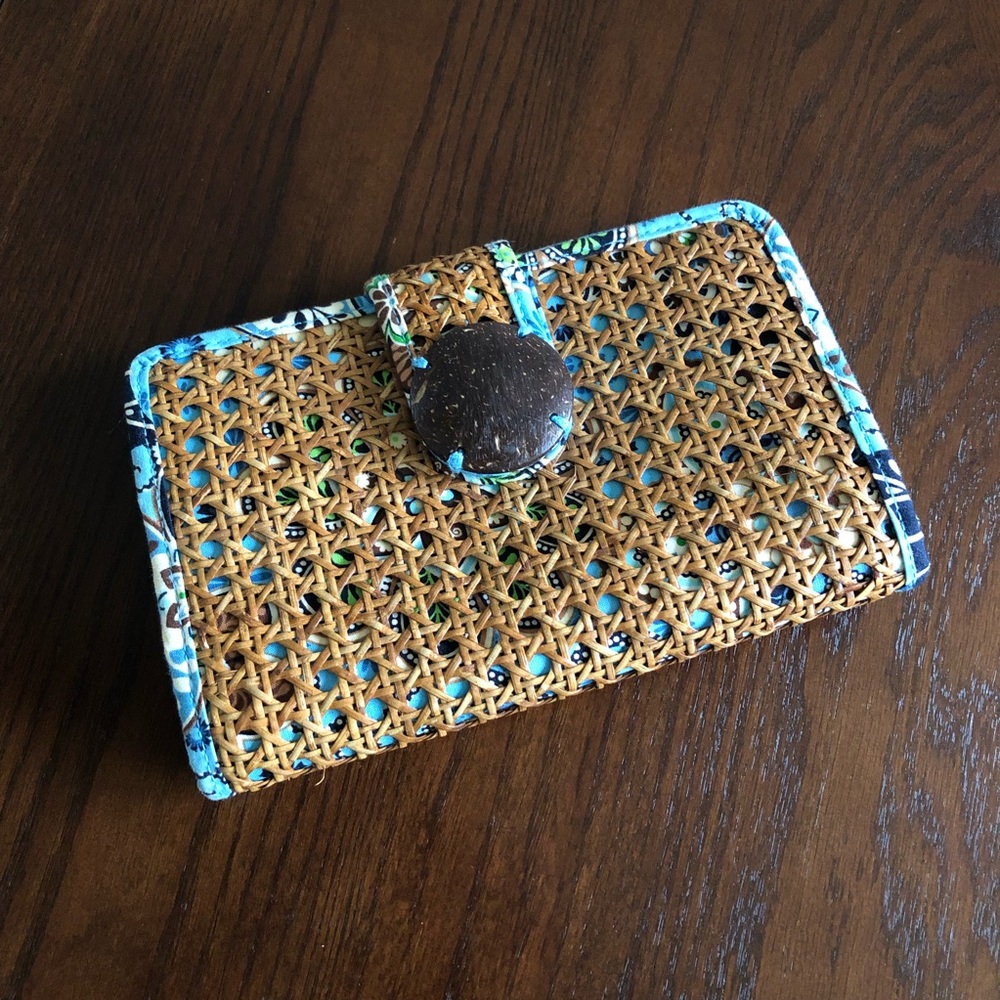 Vera Bradley Clutch